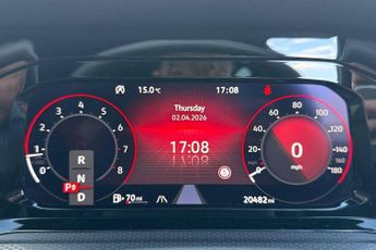 Volkswagen Golf GTI 2.0 TSI GTI 5dr DSG