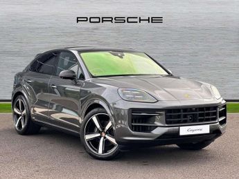 Porsche Cayenne Black Edition 5dr Tiptronic S