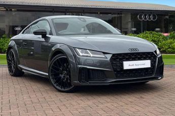 Audi TT 40 TFSI Black Edition 2dr S Tronic