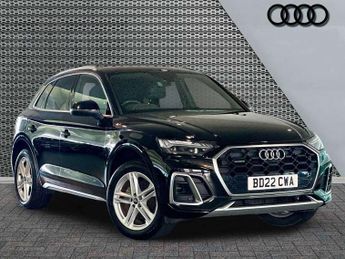 Audi Q5 40 TDI Quattro S Line 5dr S Tronic