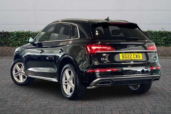 Audi Q5 40 TDI Quattro S Line 5dr S Tronic