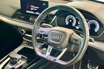 Audi Q5 40 TDI Quattro S Line 5dr S Tronic