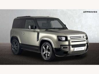 Land Rover Defender 3.0 D350 X-Dynamic HSE 90 3dr Auto