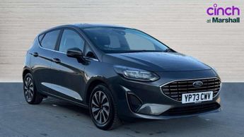 Ford Fiesta 1.0 EcoBoost Hybrid mHEV 125 Titanium 5dr