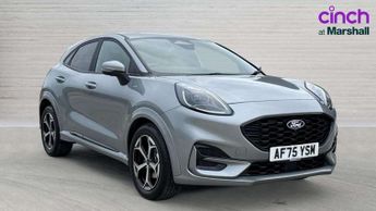 Ford Puma 1.0 EcoBoost Hybrid mHEV ST-Line 5dr