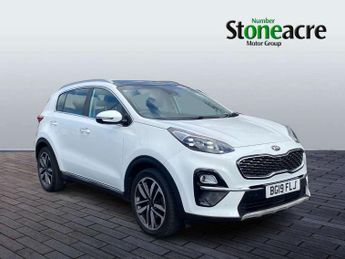 Kia Sportage 1.6T GDi ISG 4 5dr
