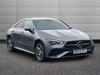 Mercedes CLA CLA 250e AMG Line Executive 4dr Tip Auto