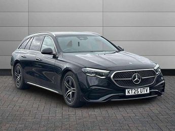 Mercedes E Class E220d AMG Line Premium 5dr 9G-Tronic
