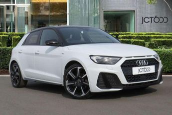 Audi A1 30 TFSI 110 Black Edition 5dr S Tronic