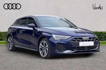 Audi A3 1.5 TFSI 116 S Line 5dr S Tronic