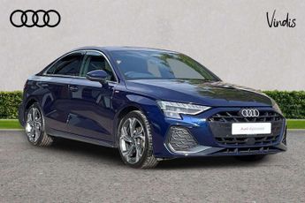 Audi A3 1.5 TFSI 150 S Line 4dr S Tronic