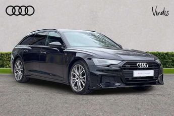 Audi A6 40 TDI Quattro Black Edition 5dr S Tronic [Tech]
