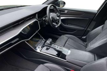 Audi A6 Avant 40 TDI Quattro Black Edition 5dr S Tronic [Tech]