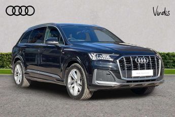Audi Q7 45 TDI Quattro S Line 5dr Tiptronic