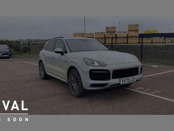 Porsche Cayenne E-Hybrid Platinum Edition 5dr Tiptronic S