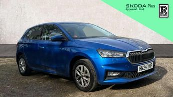 Skoda Fabia 1.0 TSI 116 SE Comfort 5dr