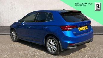 Skoda Fabia 1.0 TSI 116 SE L 5dr DSG