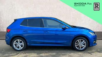 Skoda Fabia 1.0 TSI 116 SE L 5dr DSG