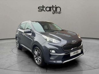 Kia Sportage 1.6 CRDi 48V ISG GT-Line 5dr DCT Auto