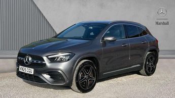 Mercedes-Benz GLA GLA 250e AMG Line Executive 5dr Auto