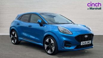 Ford Puma 1.0 EcoBoost Hybrid mHEV ST-Line X 5dr