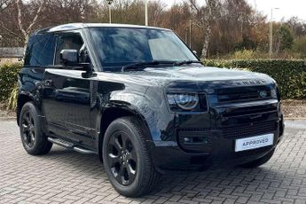 Land Rover Defender 2.0 P300 X-Dynamic SE 90 3dr Auto