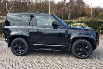 Land Rover Defender 2.0 P300 X-Dynamic SE 90 3dr Auto