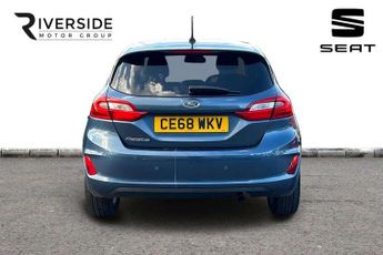 Ford Fiesta 1.0 EcoBoost Titanium 5dr Auto