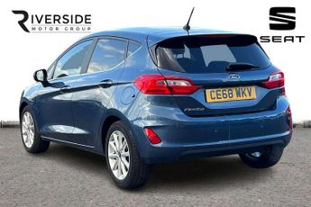 Ford Fiesta 1.0 EcoBoost Titanium 5dr Auto