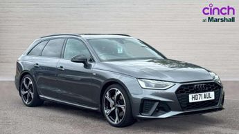 Audi A4 40 TFSI 204 Black Edition 5dr S Tronic