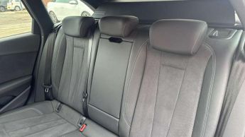 Audi A4 Avant 40 TFSI 204 Black Edition 5dr S Tronic