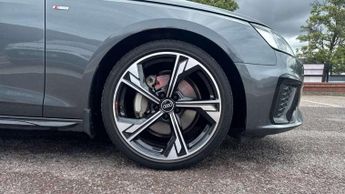 Audi A4 Avant 40 TFSI 204 Black Edition 5dr S Tronic