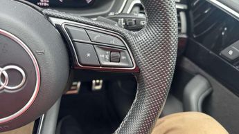 Audi A4 Avant 40 TFSI 204 Black Edition 5dr S Tronic
