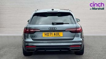 Audi A4 Avant 40 TFSI 204 Black Edition 5dr S Tronic