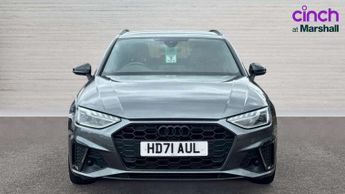 Audi A4 Avant 40 TFSI 204 Black Edition 5dr S Tronic
