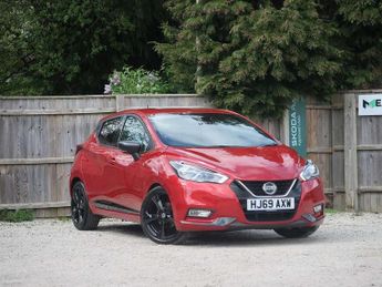 Nissan Micra 1.0 IG-T 100 N-Sport 5dr Xtronic