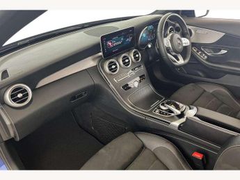 Mercedes-Benz C-Class Cabriolet C300d AMG Line Premium 2dr 9G-Tronic