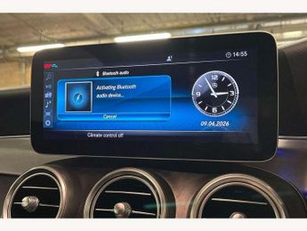 Mercedes-Benz C-Class Cabriolet C300d AMG Line Premium 2dr 9G-Tronic