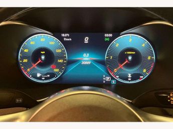 Mercedes-Benz C-Class Cabriolet C300d AMG Line Premium 2dr 9G-Tronic