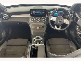 Mercedes-Benz C-Class Cabriolet C300d AMG Line Premium 2dr 9G-Tronic