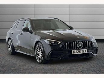 Mercedes C Class C43 [421] 4Matic Night Ed Premium + 5dr 9G-Tronic