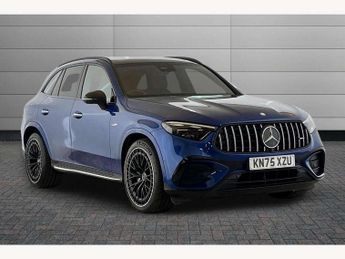 Mercedes GLC GLC 43 4Matic Night Edition Premium Plus 5dr