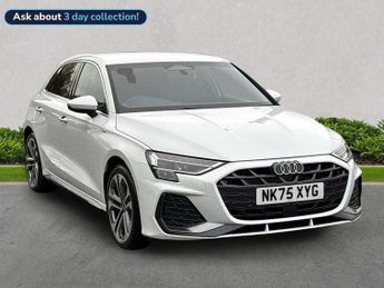 Audi A3 1.5 TFSI 150 S Line 5dr