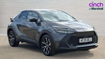 Toyota C-HR 1.8 Hybrid Design 5dr CVT