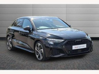 Audi A3 35 TFSI S Line 5dr S Tronic