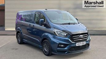 Ford Transit 2.0 EcoBlue 185ps Low Roof Limited Van