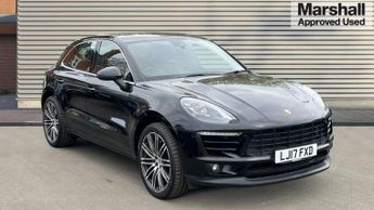 Porsche Macan S 5dr PDK