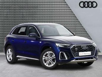 Audi Q5 45 TFSI Quattro S Line 5dr S Tronic