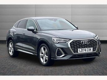 Audi Q3 35 TFSI S Line 5dr S Tronic [Leather]