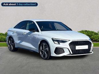 Audi A3 35 TFSI Edition 1 4dr S Tronic